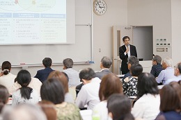 戸澗幸夫前教授に名誉教授の称号が付与されました