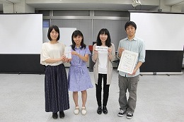 「第5回キャンパスからの提言」で本学と新潟国際情報大学の学生グループが優秀賞を受賞しました