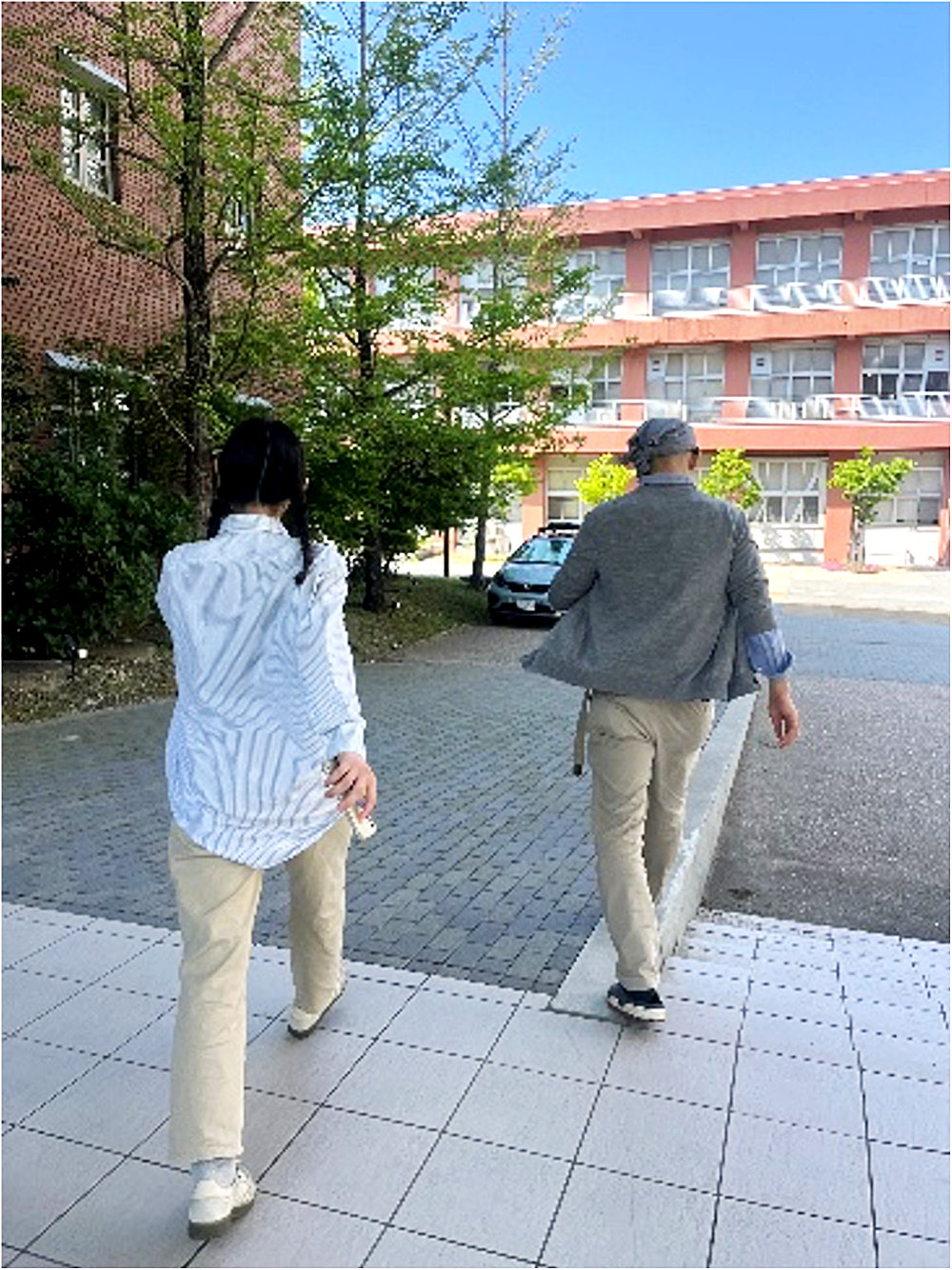 お散歩