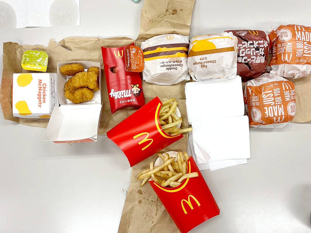 マクドナルド2