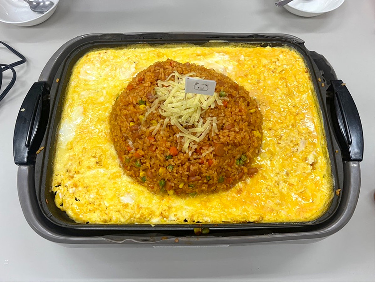 オムライス1