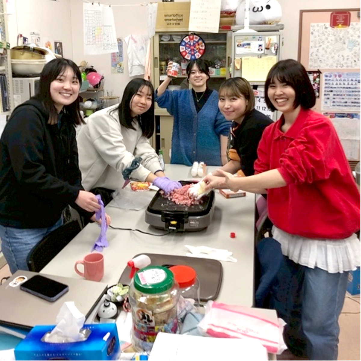 ゆっきー誕生日会1