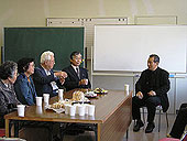 歓談